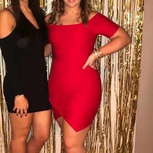 fashion nova made for you dress